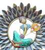 Iron Decornus Blue People and Places Wall Art