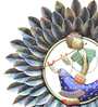 Iron Shaurya Musician Bansuri Multicolour People and Places Wall Art