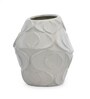 White Ceramic Homely Ink Dia Vase