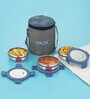 # Piece Airtight Stainless Steel Lunch Box Set with Bag