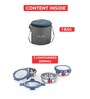 # Piece Airtight Stainless Steel Lunch Box Set with Bag