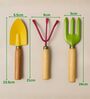 Set Of 3 Essential Gardening Tool Set