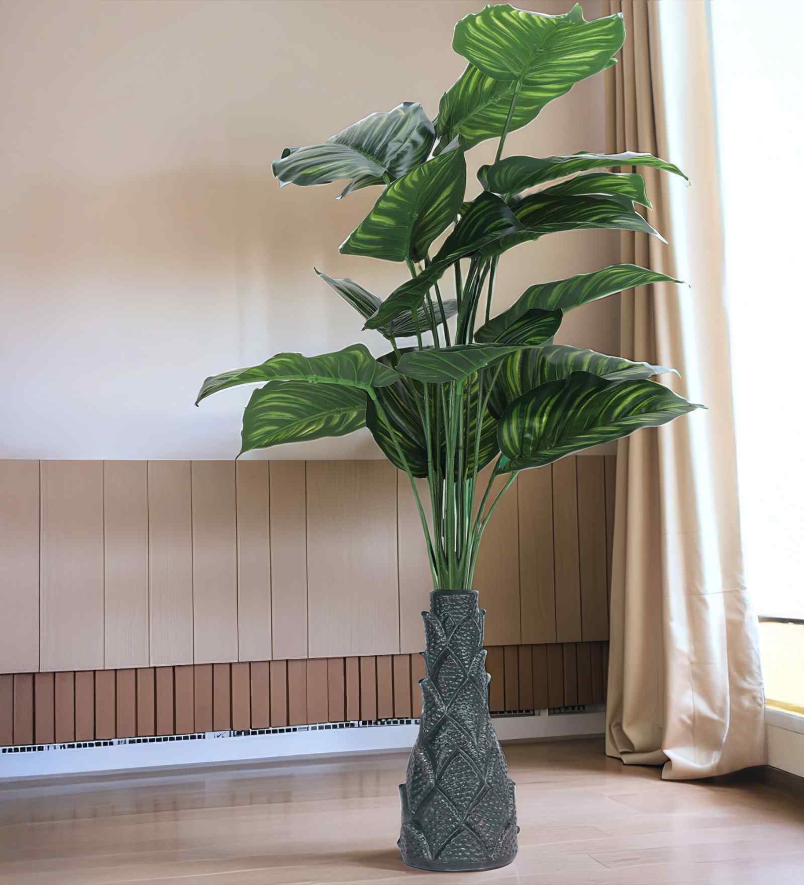 Green 3 Feet Tall Philodendron Artificial Plant