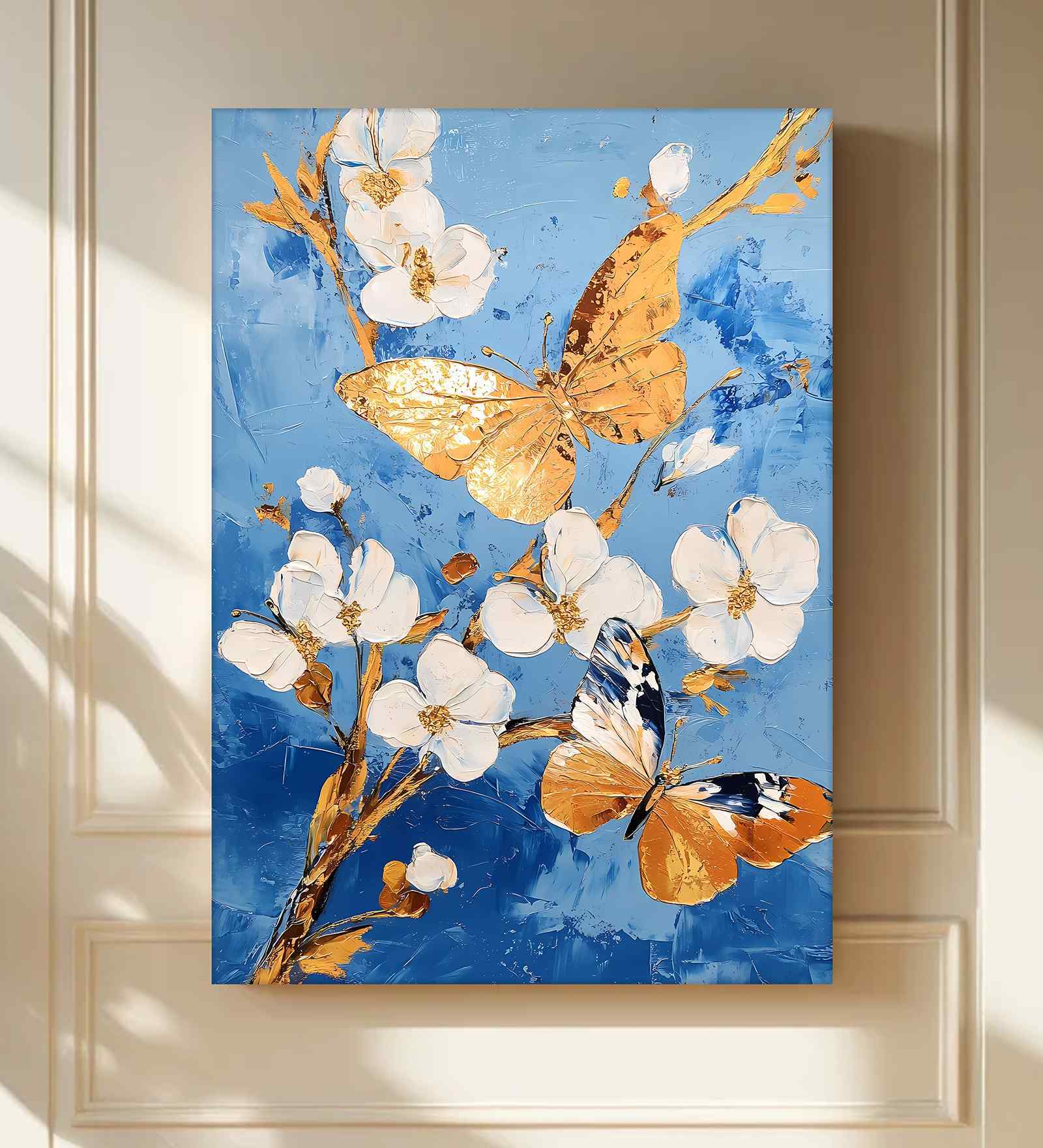 (1Pc) Multicolour Canvas Beautiful Abstract Wall Art