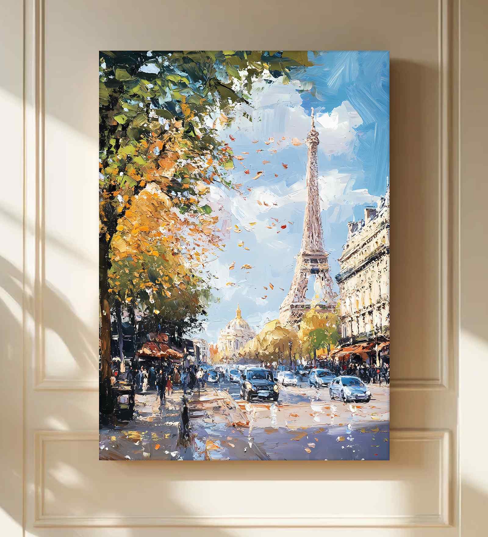 (1Pc) Multicolour Canvas Beautiful Abstract Wall Art