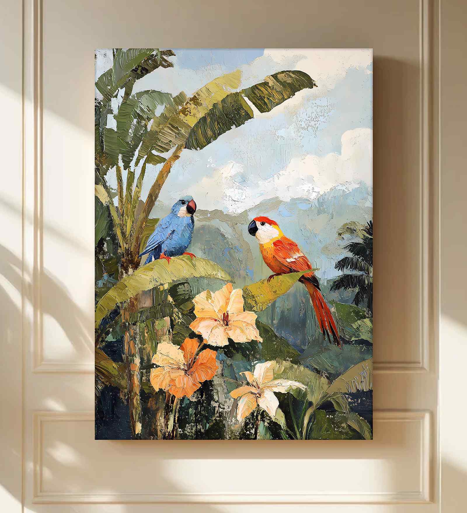 (1Pc) Multicolour Canvas Beautiful Abstract Wall Art