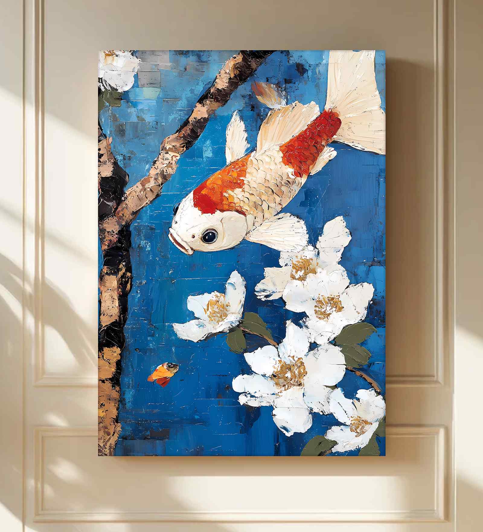 (1Pc) Multicolour Canvas Beautiful Abstract Wall Art