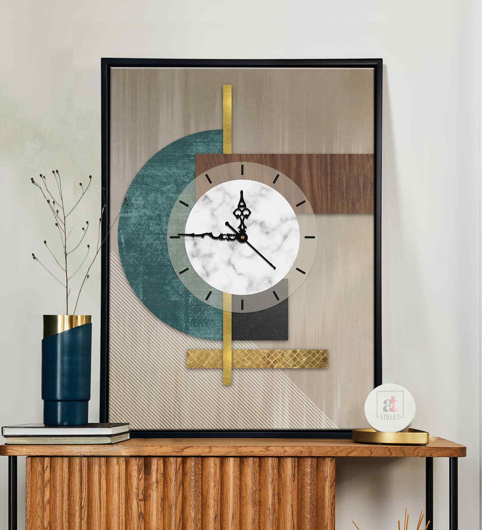 (1Pc) Multicolour Canvas Beautiful Abstract Wall Art