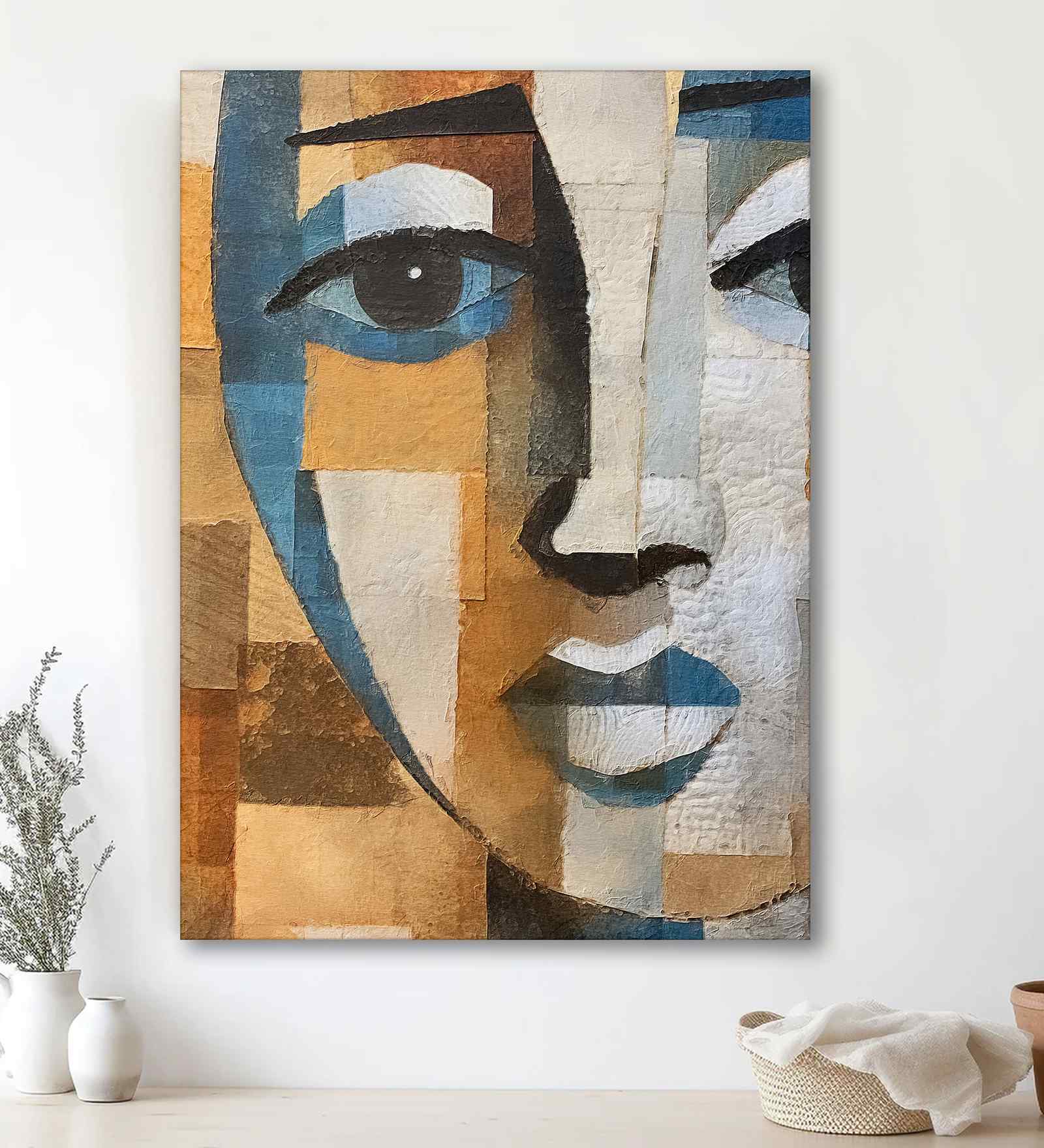 (1Pc) Multicolour Canvas Beautiful Abstract Wall Art