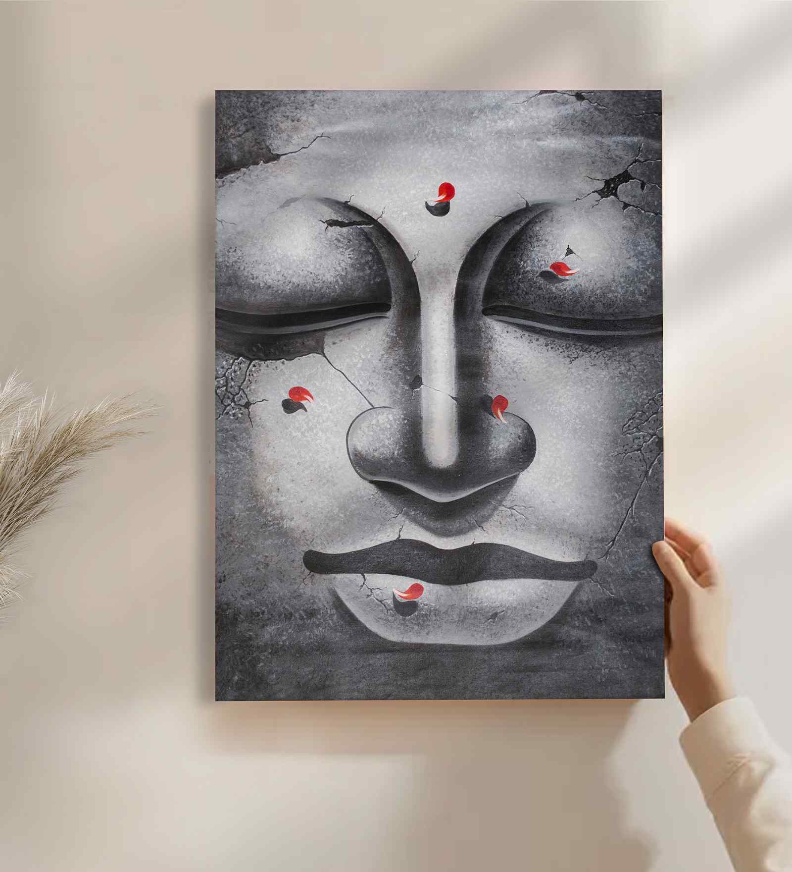 (1Pc) Multicolour Canvas Beautiful Abstract Wall Art