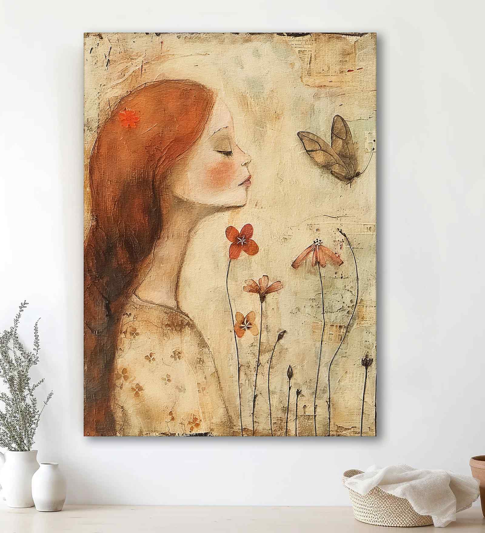 (1Pc) Multicolour Canvas Beautiful Abstract Wall Art