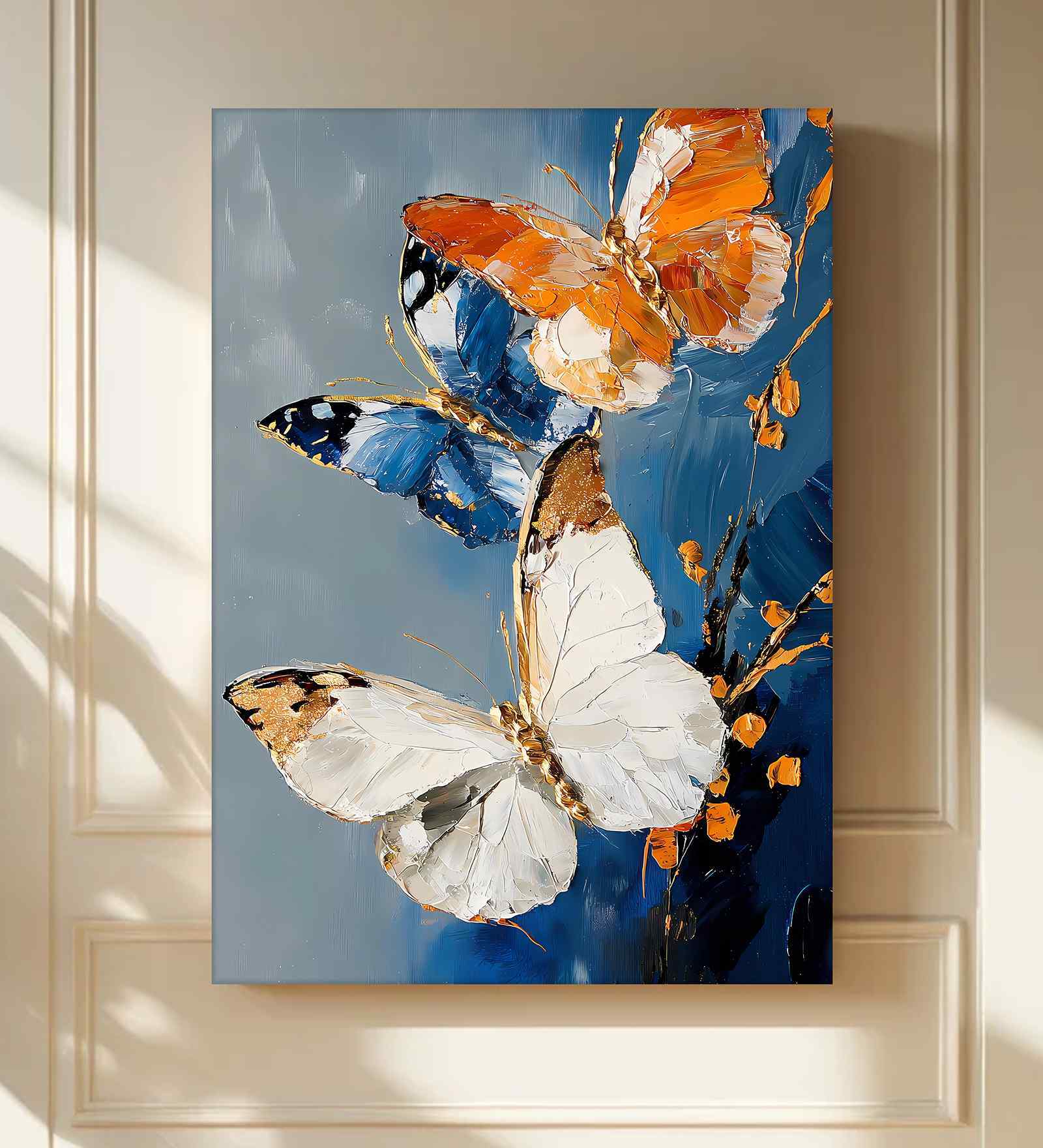 (1Pc) Multicolour Canvas Beautiful Abstract Wall Art