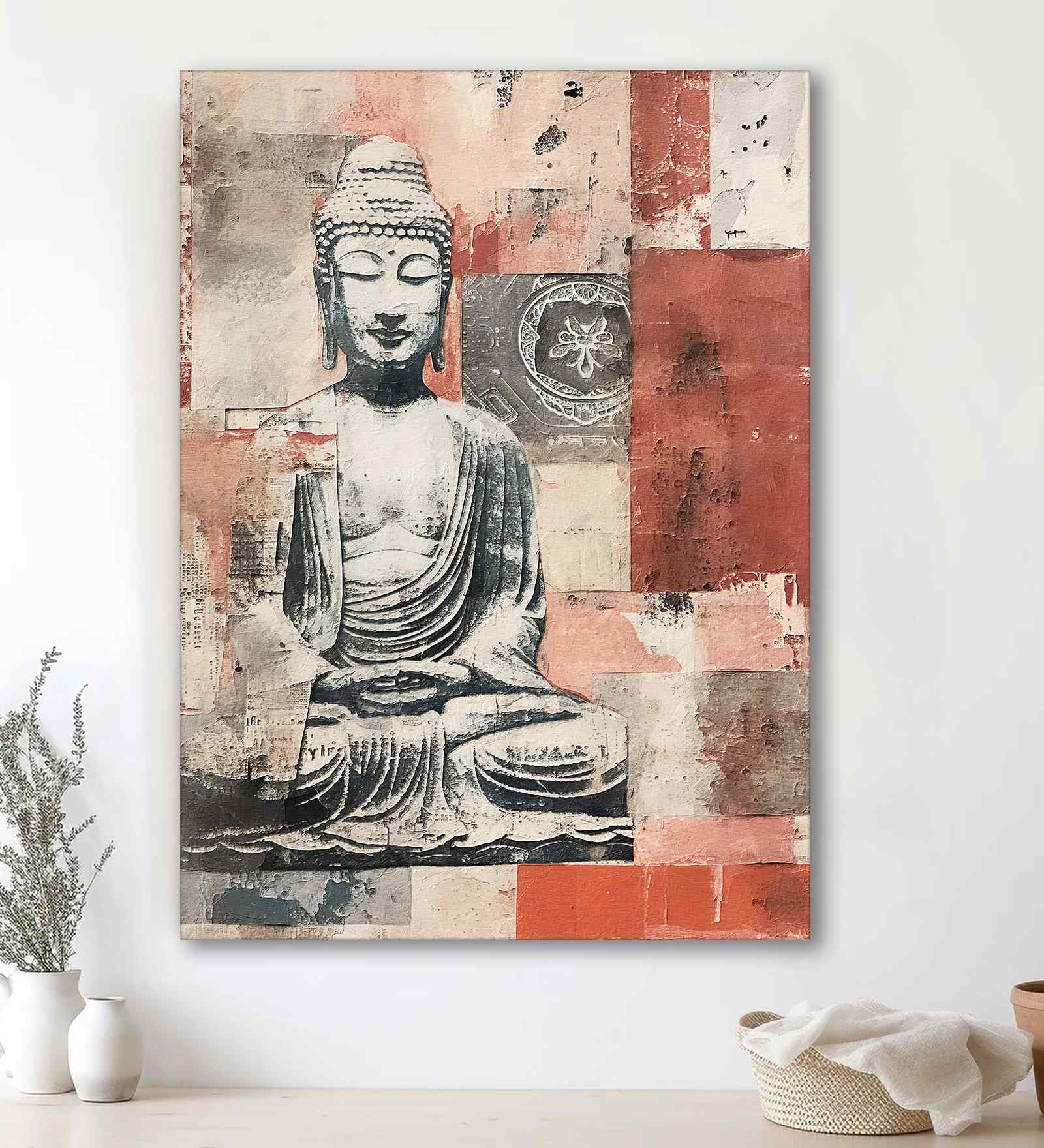 (1Pc) Multicolour Canvas Beautiful Abstract Wall Art