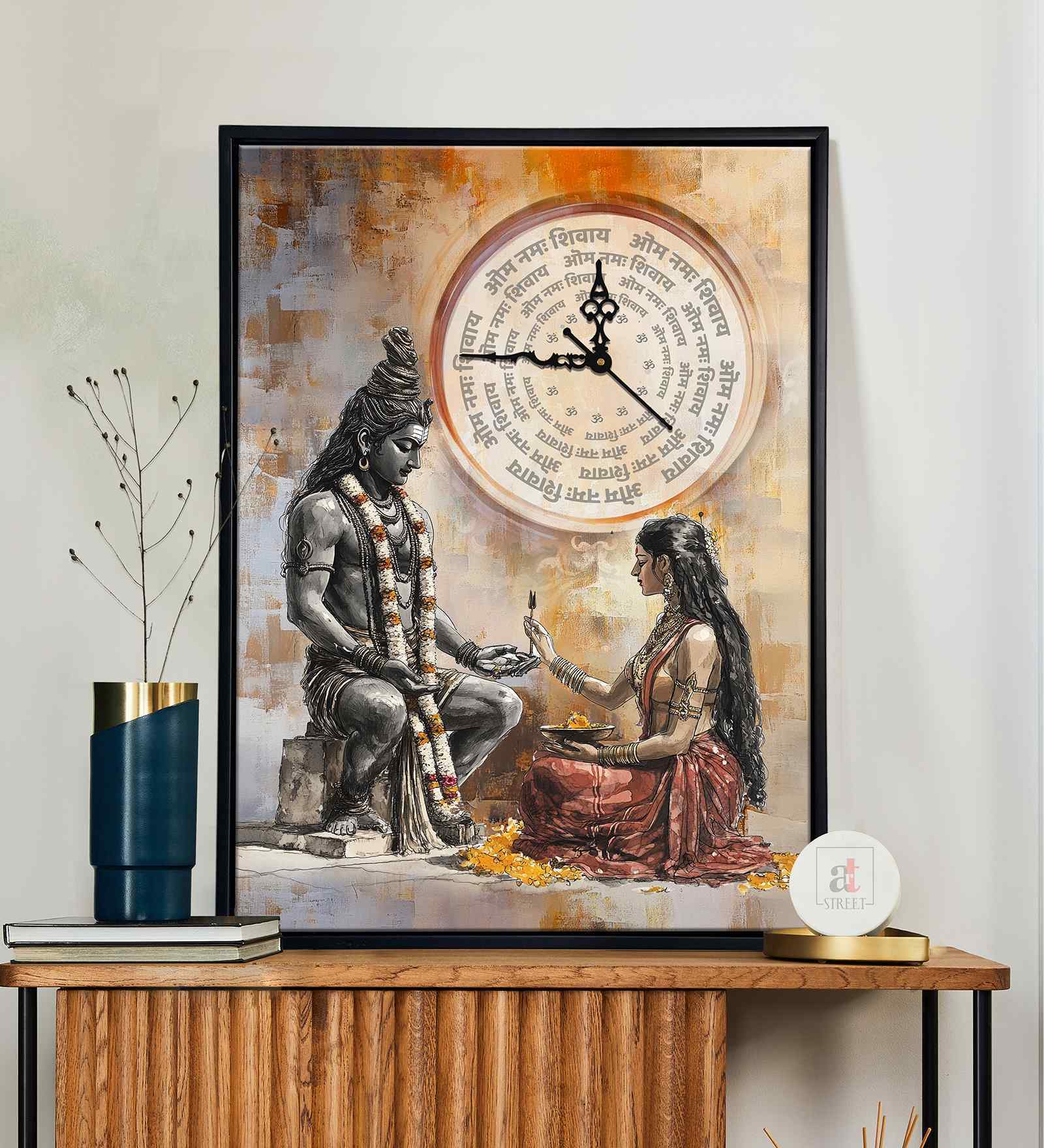 (1Pc) Multicolour Canvas Beautiful Abstract Wall Art