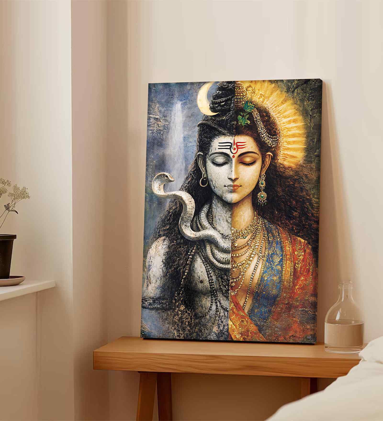 (1Pc) Multicolour Canvas Beautiful Abstract Wall Art