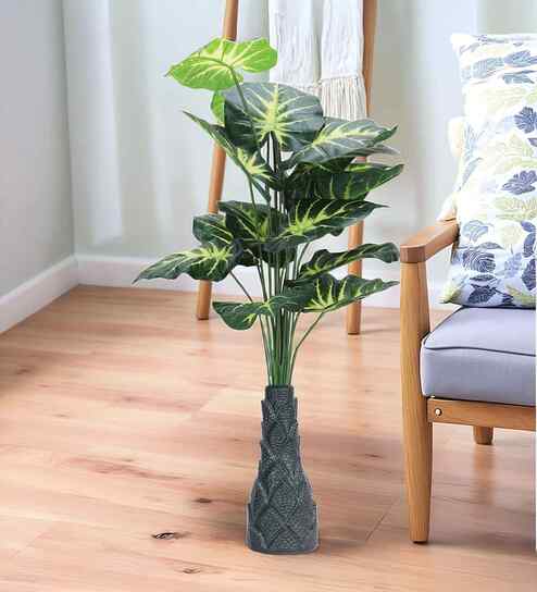Green 3 Feet Tall Money Plant-2 Artificial Plant