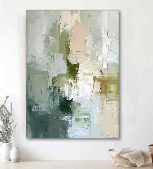 (1Pc) Multicolour Canvas Beautiful Abstract Wall Art