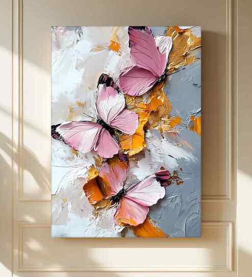 (1Pc) Multicolour Canvas Beautiful Abstract Wall Art