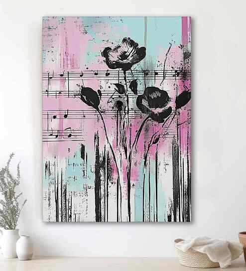 (1Pc) Multicolour Canvas Beautiful Abstract Wall Art
