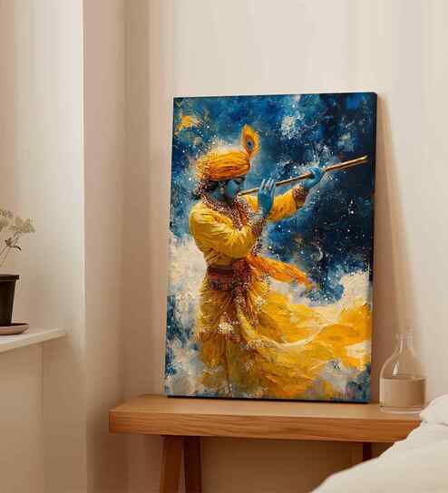 (1Pc) Multicolour Canvas Beautiful Abstract Wall Art