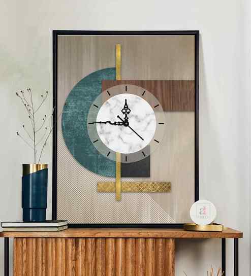 (1Pc) Multicolour Canvas Beautiful Abstract Wall Art