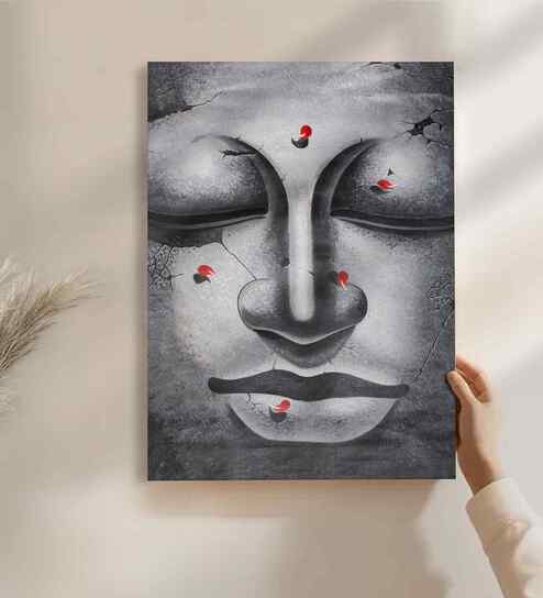 (1Pc) Multicolour Canvas Beautiful Abstract Wall Art