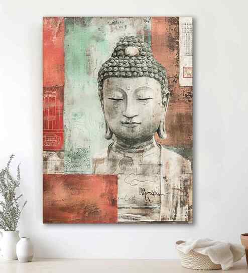 (1Pc) Multicolour Canvas Beautiful Abstract Wall Art