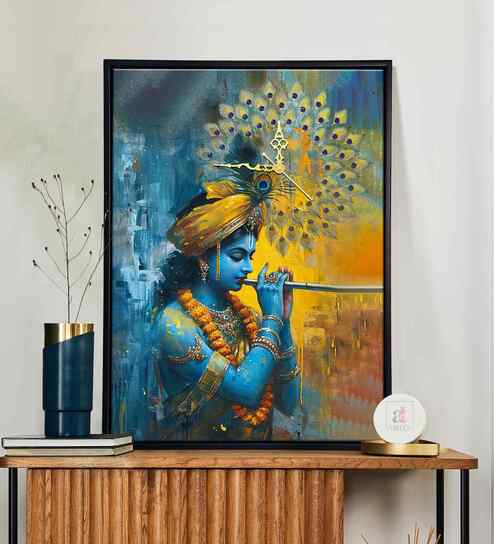 (1Pc) Multicolour Canvas Beautiful Abstract Wall Art