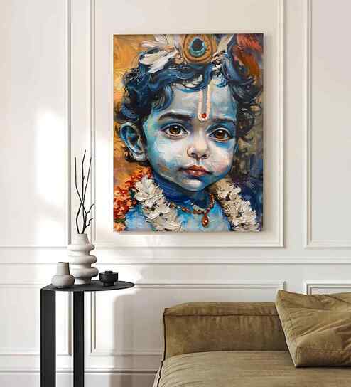 (1Pc) Multicolour Canvas Beautiful Abstract Wall Art