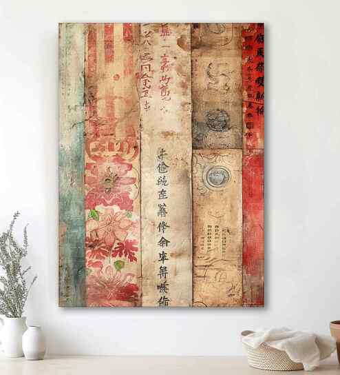(1Pc) Multicolour Canvas Beautiful Abstract Wall Art