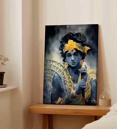 (1Pc) Multicolour Canvas Beautiful Abstract Wall Art