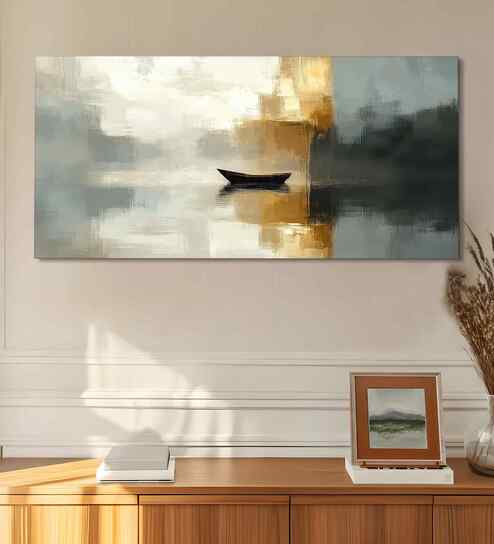 (1Pc) Multicolour Canvas Beautiful Abstract Wall Art