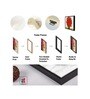 (1Pc) Beige Canvas Framed Buddha Wall Art