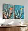 (1Pc) Blue Canvas Beautiful Abstract Wall Art