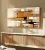 (1Pc) Brown Canvas Beautiful Abstract Wall Art