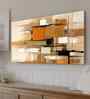 (1Pc) Brown Canvas Beautiful Abstract Wall Art