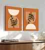 (1Pc) Brown Canvas Beautiful Abstract Wall Art