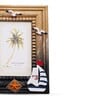 (1Pc) Brown Glass Coastal Charm Frame (1Pc) Brown Glass Coastal Charm Frame