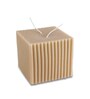 (1Pc) Brown Soy Wax Cotton Wick Cozy Cashmere
