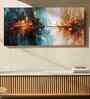 (1Pc) Gold Canvas Beautiful Abstract Wall Art