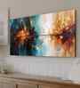 (1Pc) Gold Canvas Beautiful Abstract Wall Art