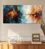 (1Pc) Gold Canvas Beautiful Abstract Wall Art