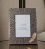 (1Pc) Gold Glass Golden Feather Photo Frame
