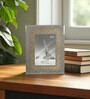 (1Pc) Gold Wooden Golden Glass Photo Frame