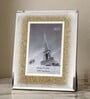 (1Pc) Gold Wooden Golden Glass Photo Frame (1Pc) Gold Wooden Golden Glass Photo Frame