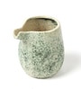 (1Pc) Green Ceramic Decorative Vase For Room Decor Aesthetic