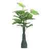 Green 3 Feet Tall Caladium Artificial Plant