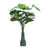Green 3 Feet Tall Money Plant Artificial Plant