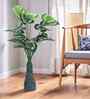 Green 3 Feet Tall Money Plant-W Artificial Plant