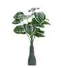 Green 3 Feet Tall Money Plant-Y Artificial Plant